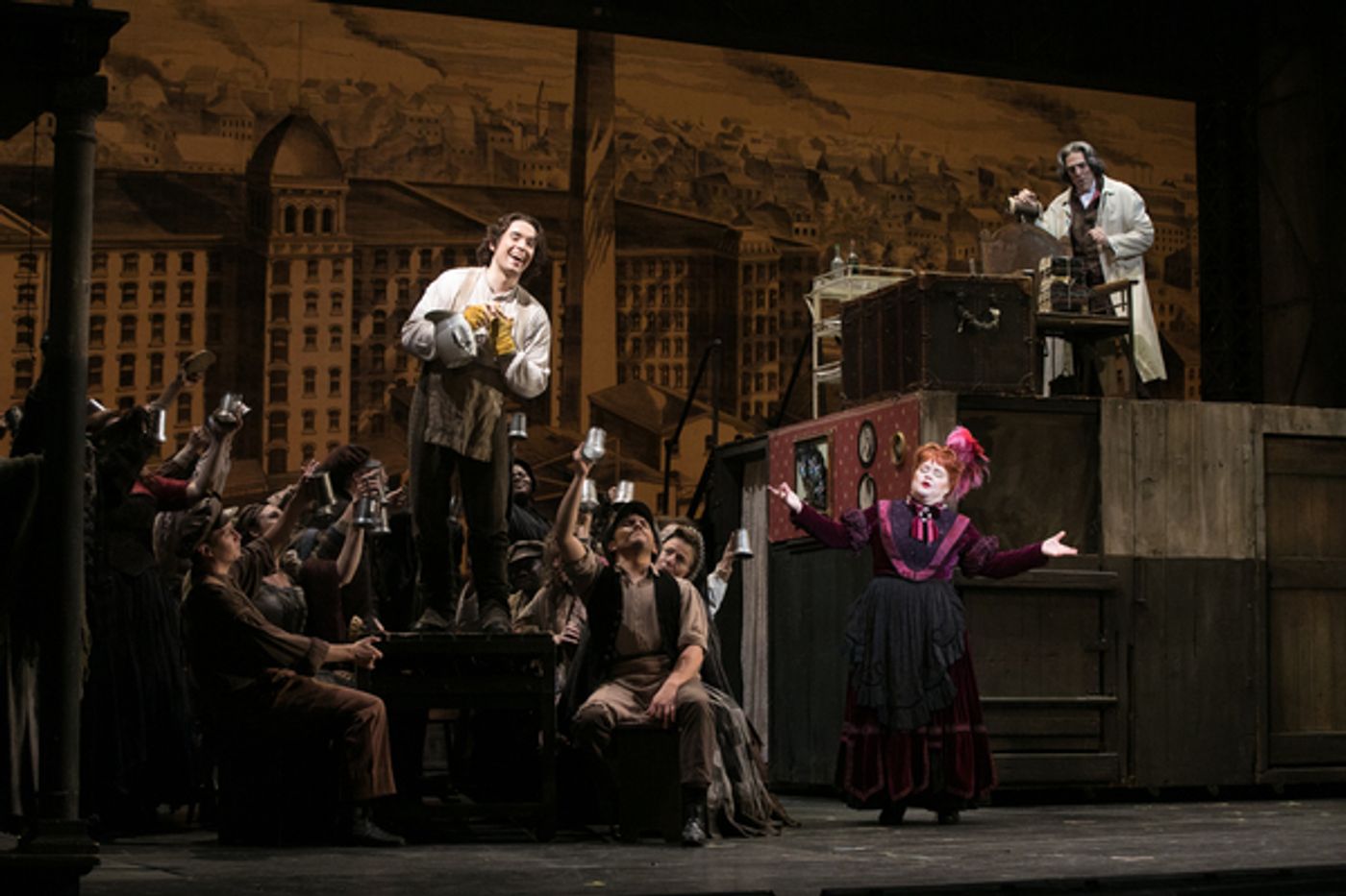 Photo Flash: Take a Trip to Fleet Street with Atlanta Opera's SWEENEY TODD Photo Flash: Take a Trip to Fleet Street with Atlanta Opera's SWEENEY TODD Image