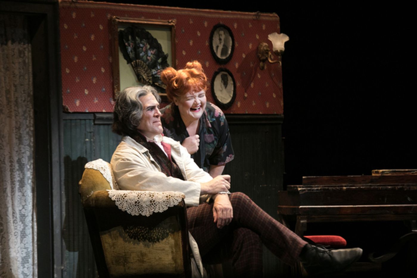 Photo Flash: Take a Trip to Fleet Street with Atlanta Opera's SWEENEY TODD Photo Flash: Take a Trip to Fleet Street with Atlanta Opera's SWEENEY TODD Image