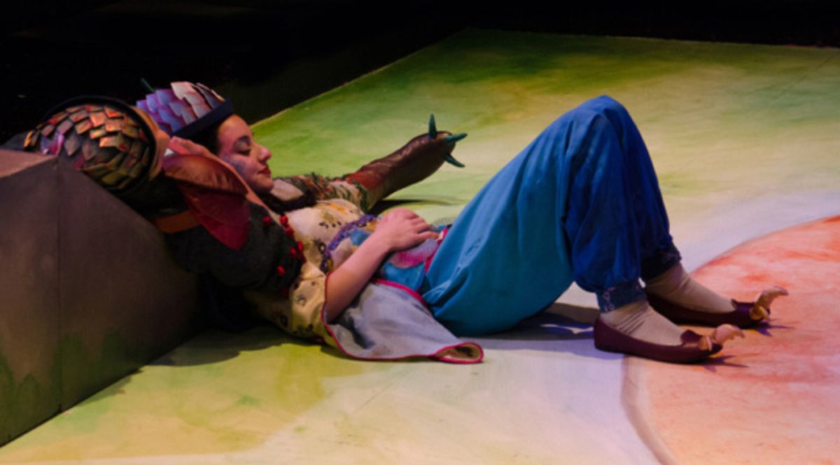 Rebekah Santiago-Berger & Brian Kim at 