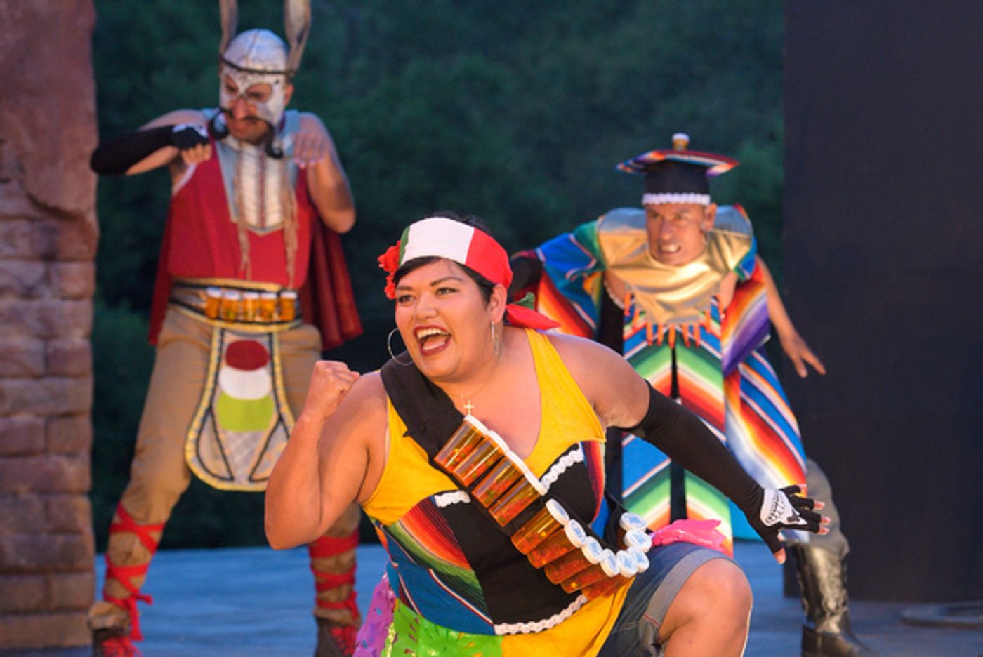 Photo Flash: First Look at Cal Shakes' QUIXOTE NUEVO  Image