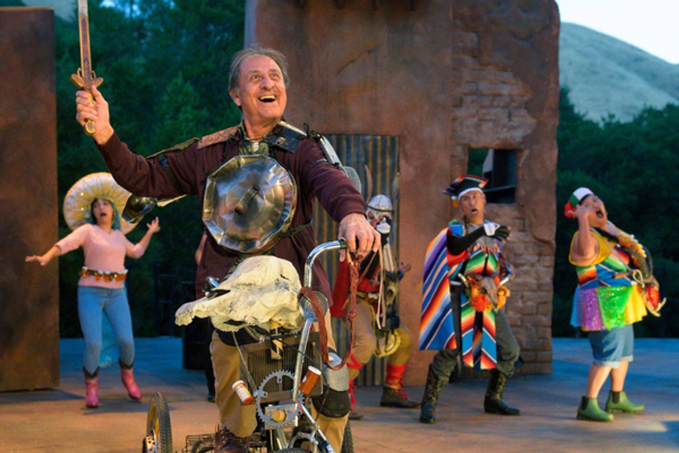 Photo Flash: First Look at Cal Shakes' QUIXOTE NUEVO  Image