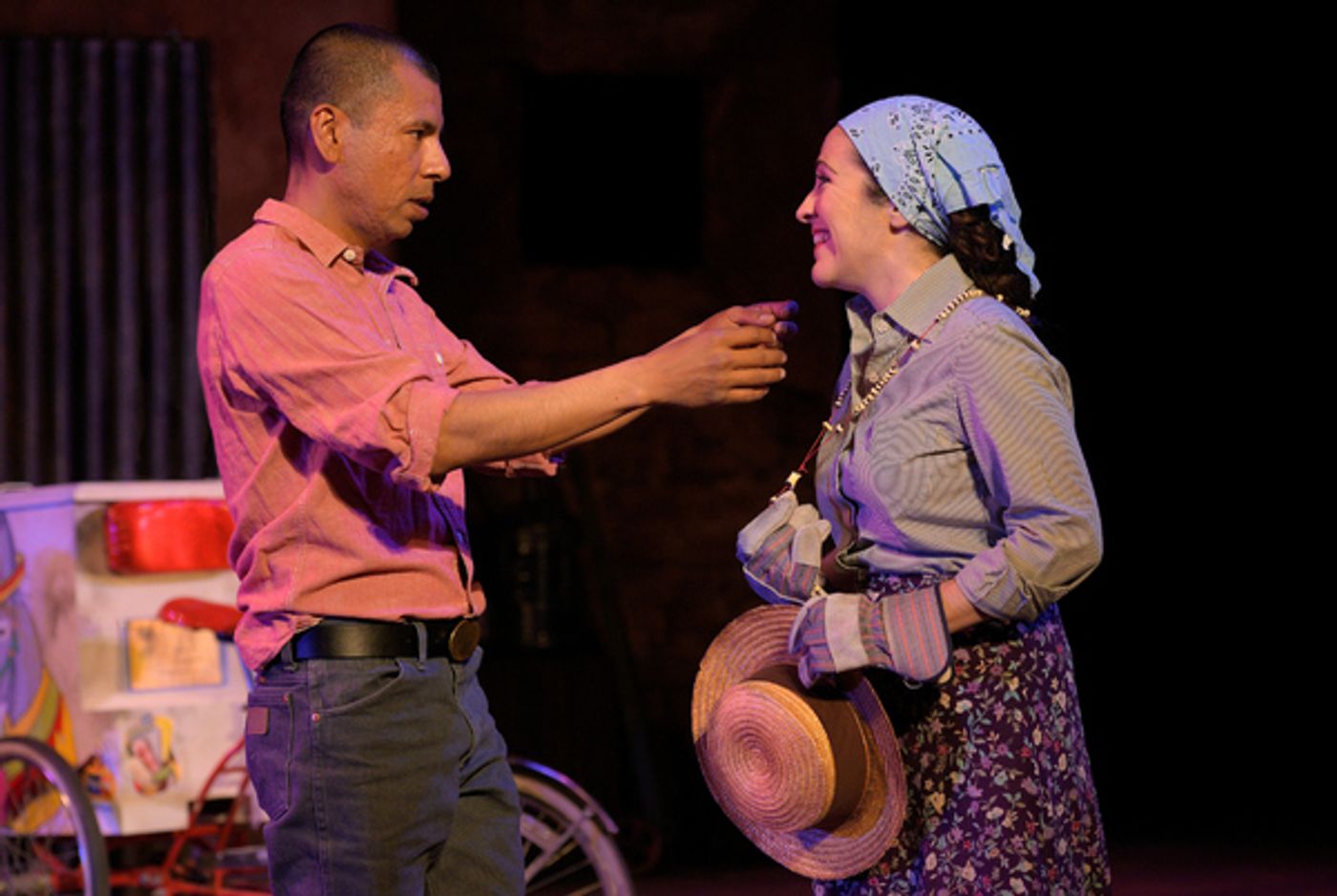 Photo Flash: First Look at Cal Shakes' QUIXOTE NUEVO  Image