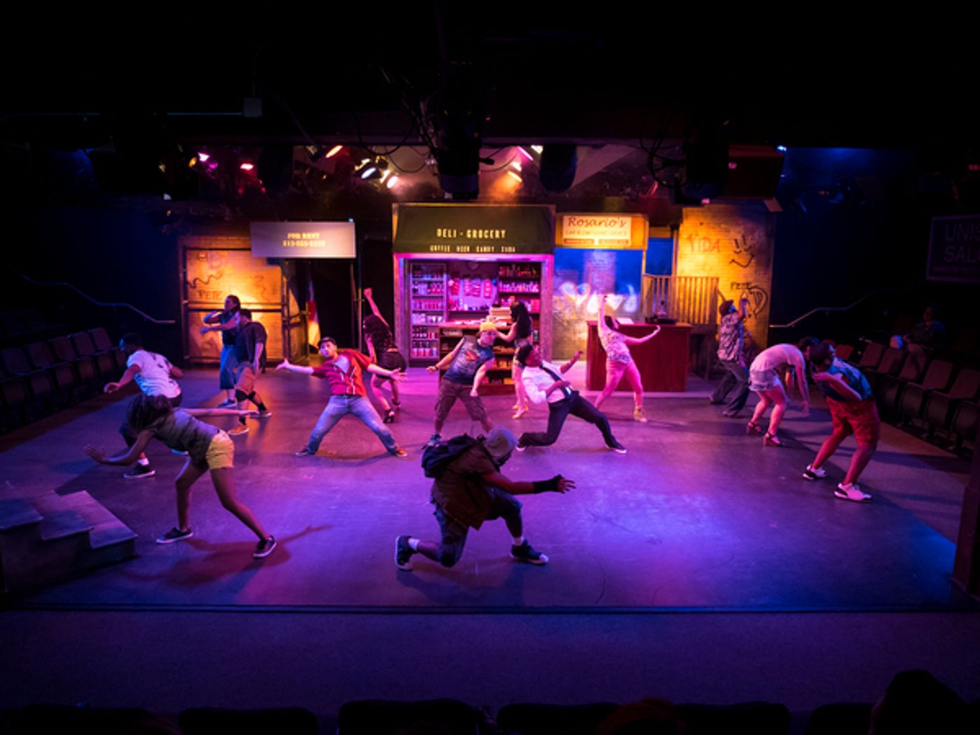 Photo Flash: First Look at IN THE HEIGHTS at Playhouse on Park  Image