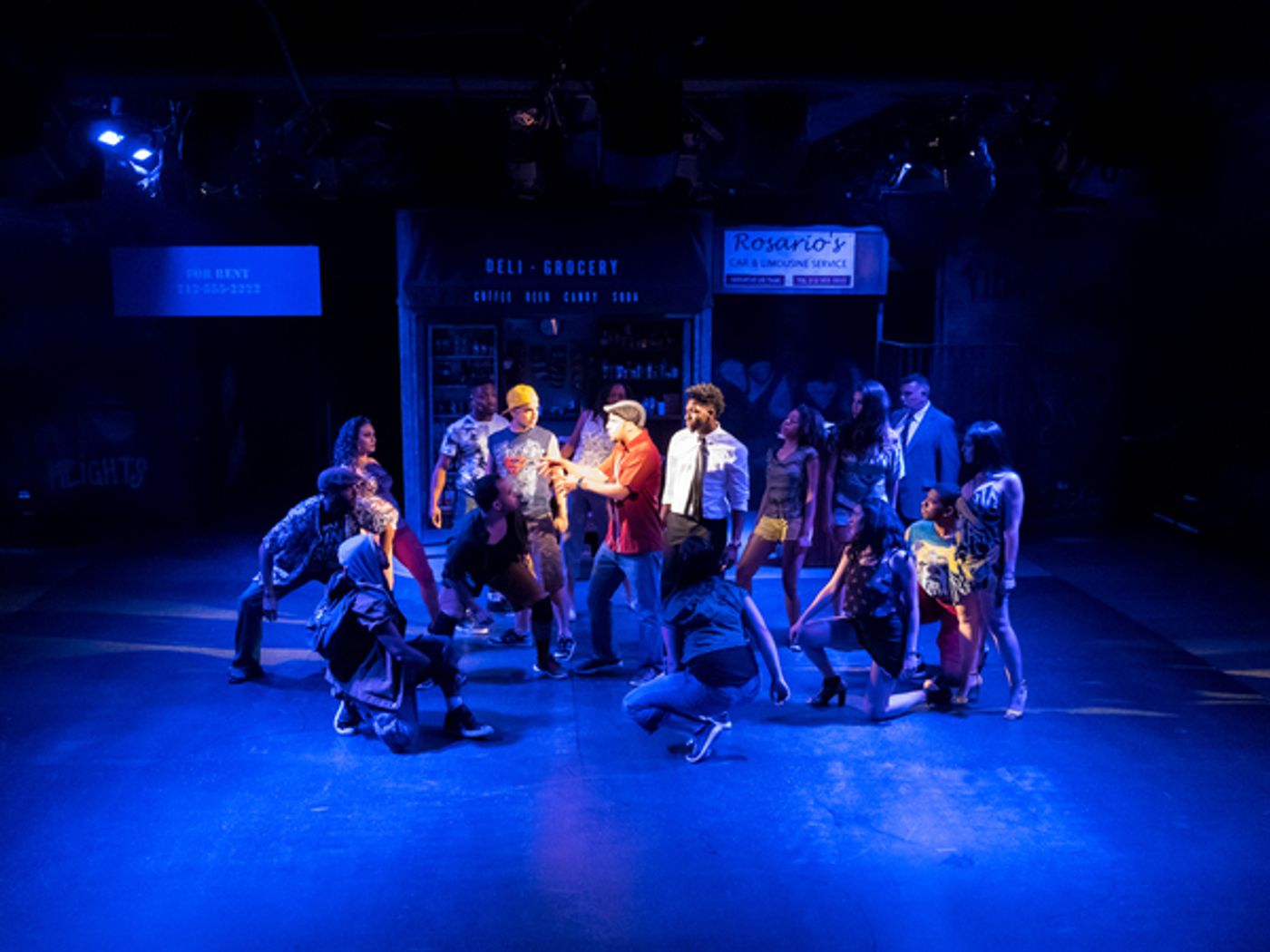 Photo Flash: First Look at IN THE HEIGHTS at Playhouse on Park  Image