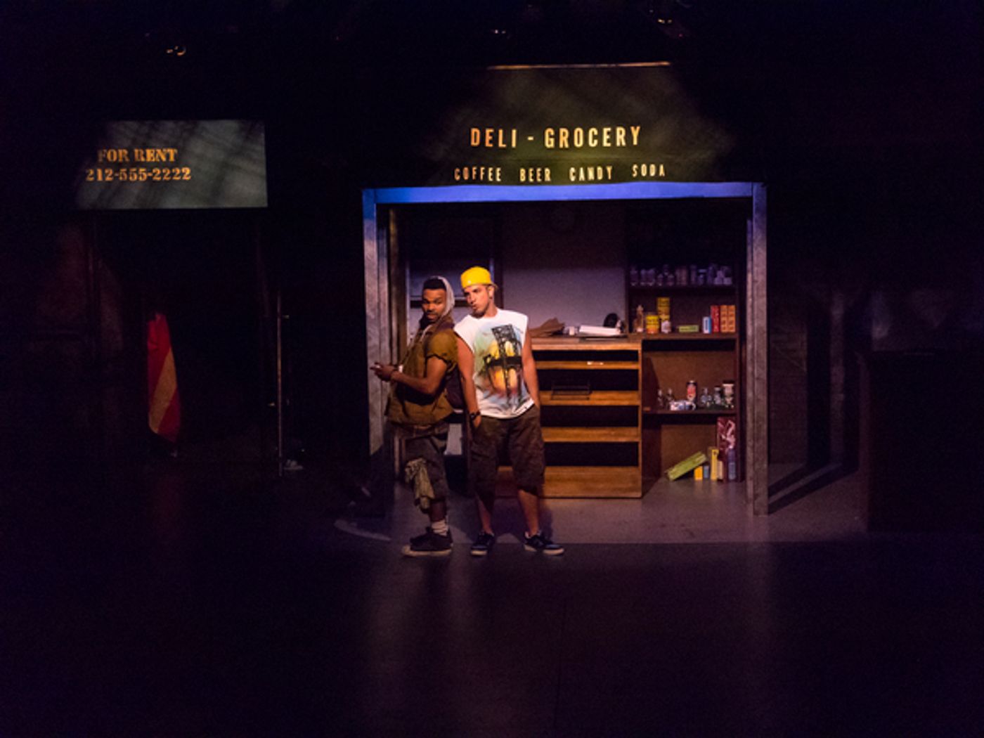 Photo Flash: First Look at IN THE HEIGHTS at Playhouse on Park  Image