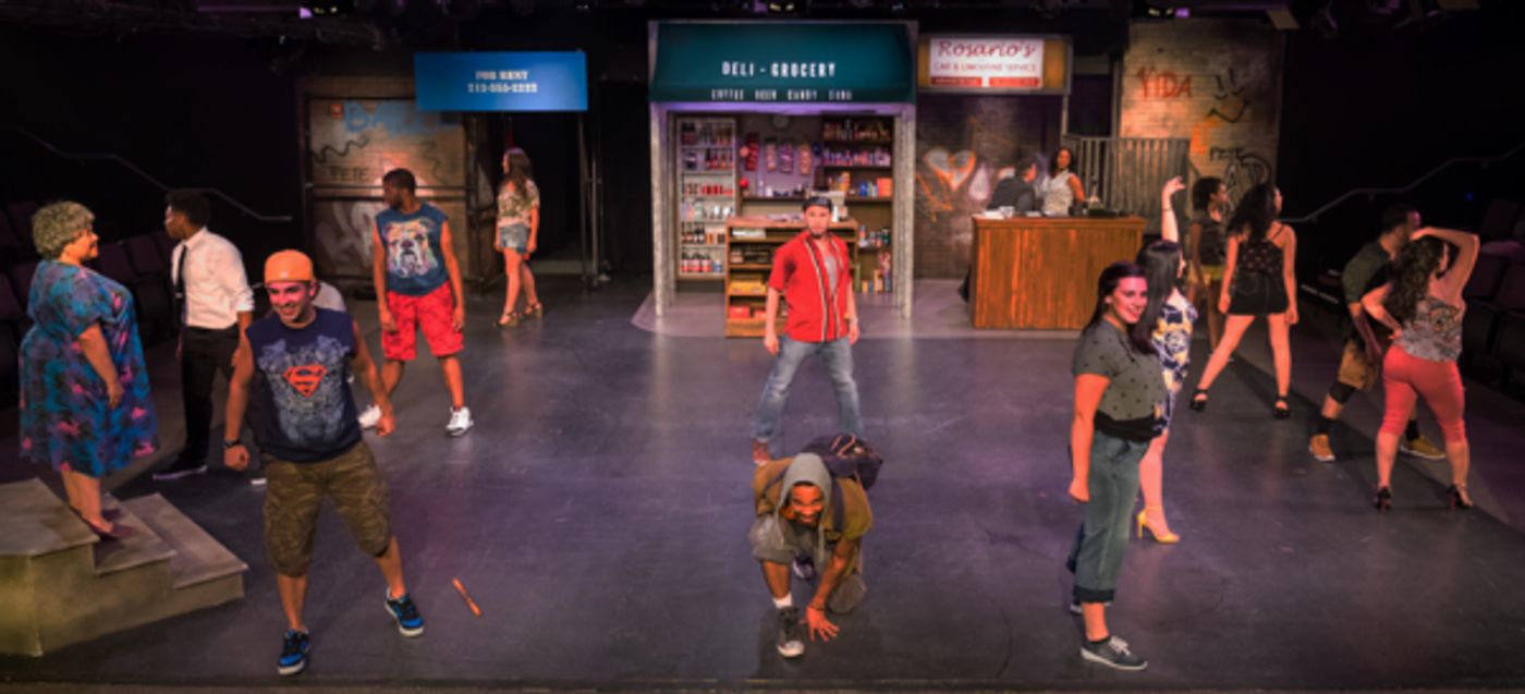 Photo Flash: First Look at IN THE HEIGHTS at Playhouse on Park  Image