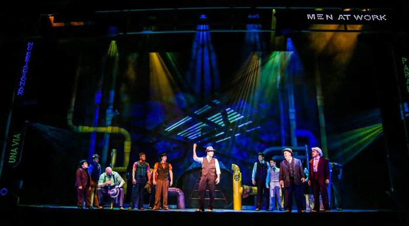 Review: A Modern Twist on the Classic Tale - GUYS & DOLLS at Theatre Under the Stars  Image