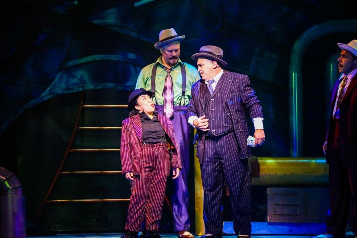 Review: A Modern Twist on the Classic Tale - GUYS & DOLLS at Theatre Under the Stars  Image