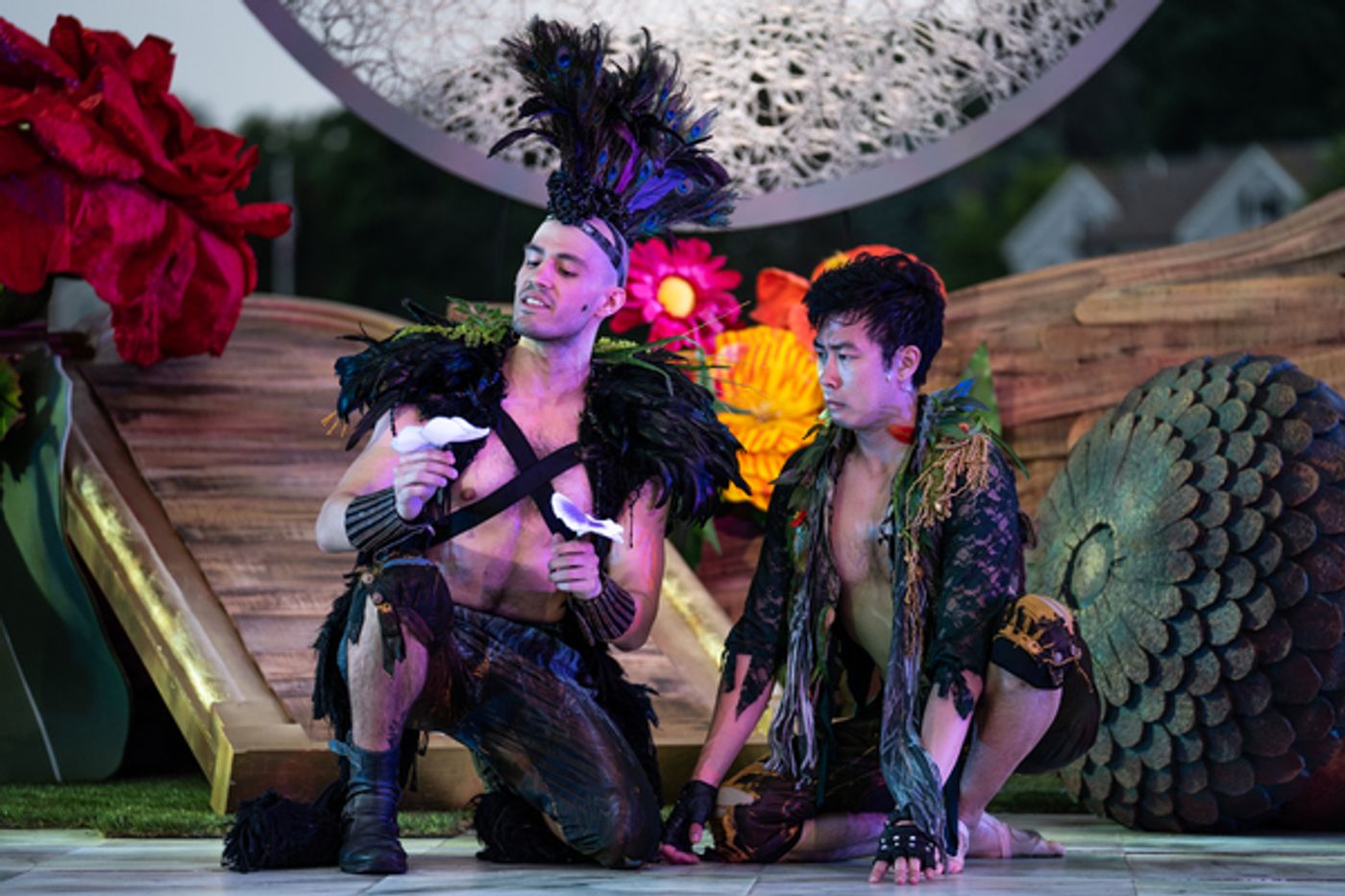 Photo Flash: First Look at A MIDSUMMER NIGHT'S DREAM at Shakespeare on the Sound  Image