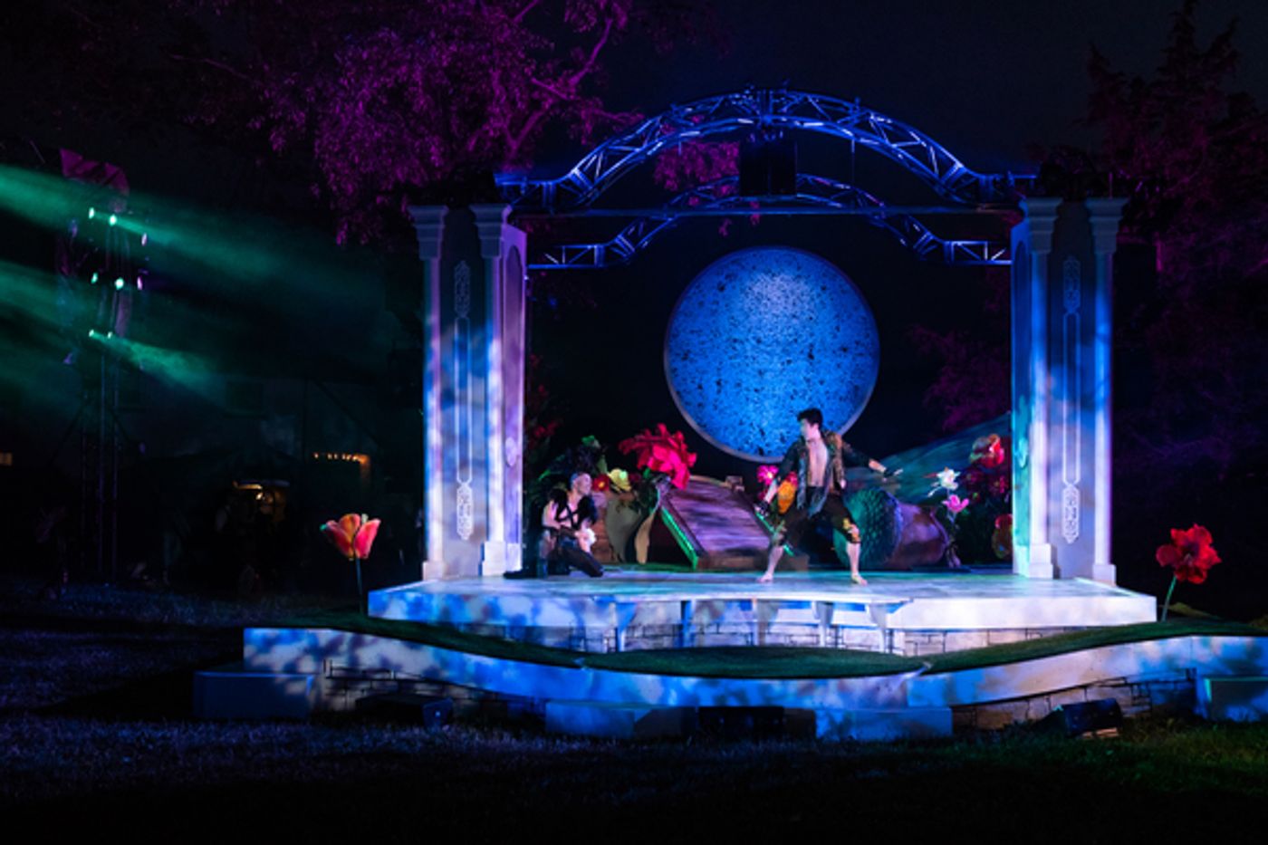 Photo Flash: First Look at A MIDSUMMER NIGHT'S DREAM at Shakespeare on the Sound  Image