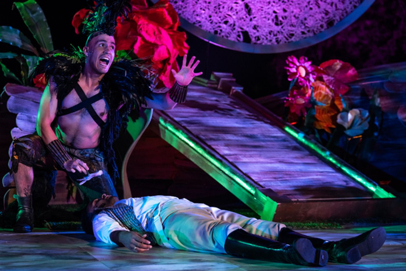 Photo Flash: First Look at A MIDSUMMER NIGHT'S DREAM at Shakespeare on the Sound  Image