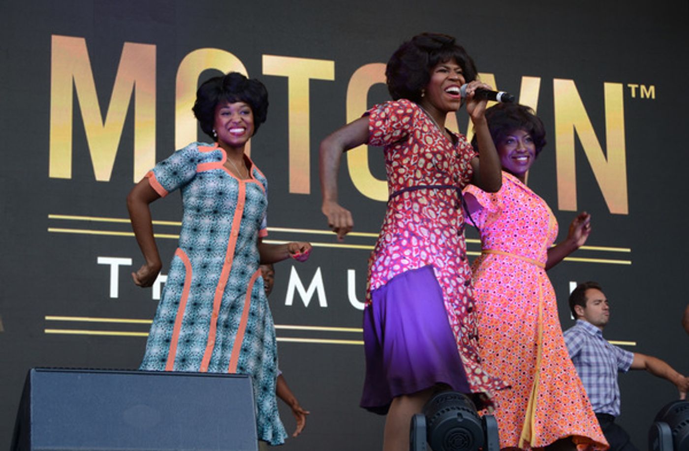 Photo Flash: The West End's Best Come Out For West End Live - JAMIE, WICKED, MOTOWN, KINKY BOOTS, and MATILDA  Image