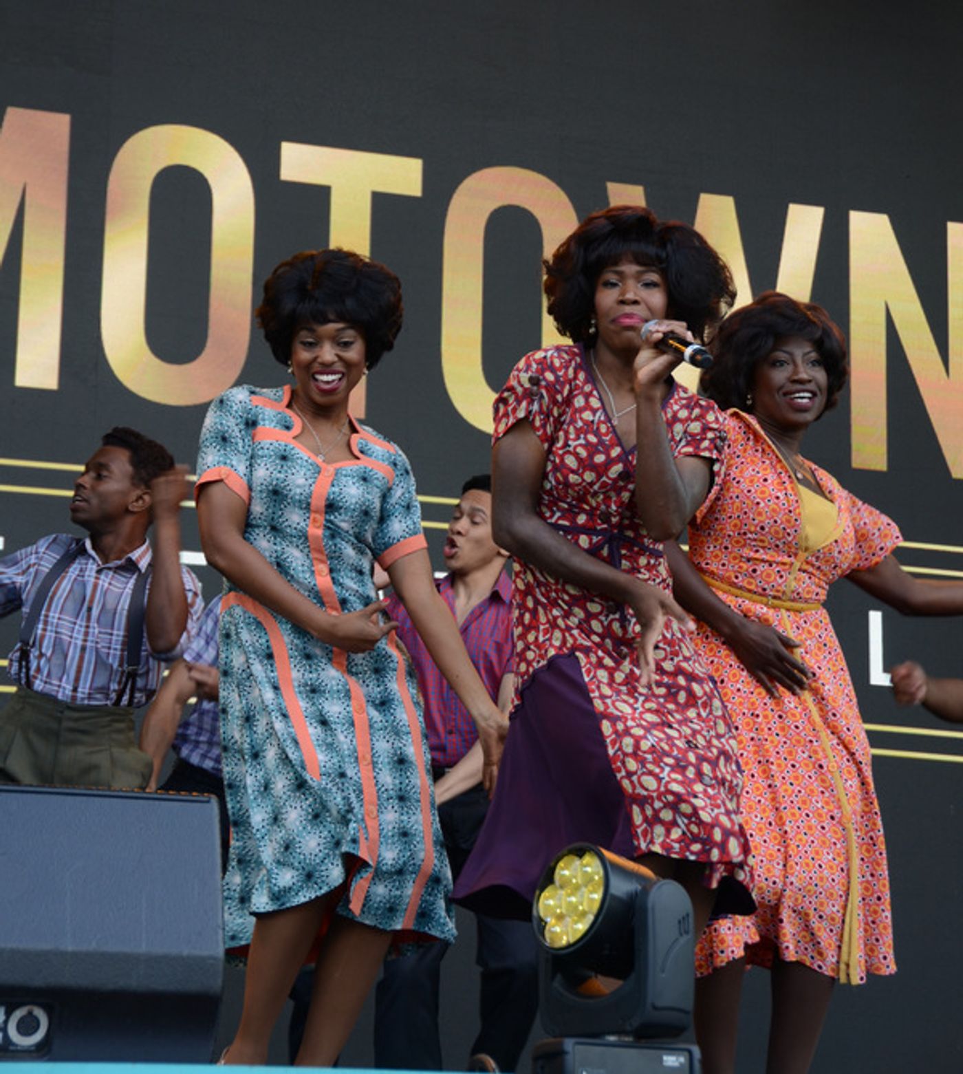 Photo Flash: The West End's Best Come Out For West End Live - JAMIE, WICKED, MOTOWN, KINKY BOOTS, and MATILDA  Image