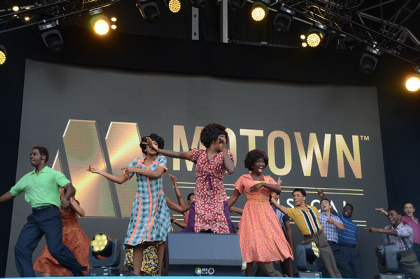 Photo Flash: The West End's Best Come Out For West End Live - JAMIE, WICKED, MOTOWN, KINKY BOOTS, and MATILDA  Image