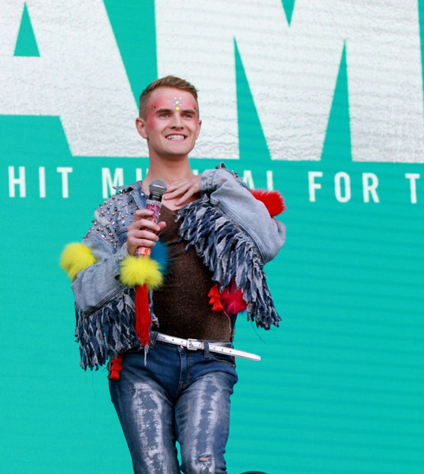 Photo Flash: The West End's Best Come Out For West End Live - JAMIE, WICKED, MOTOWN, KINKY BOOTS, and MATILDA  Image