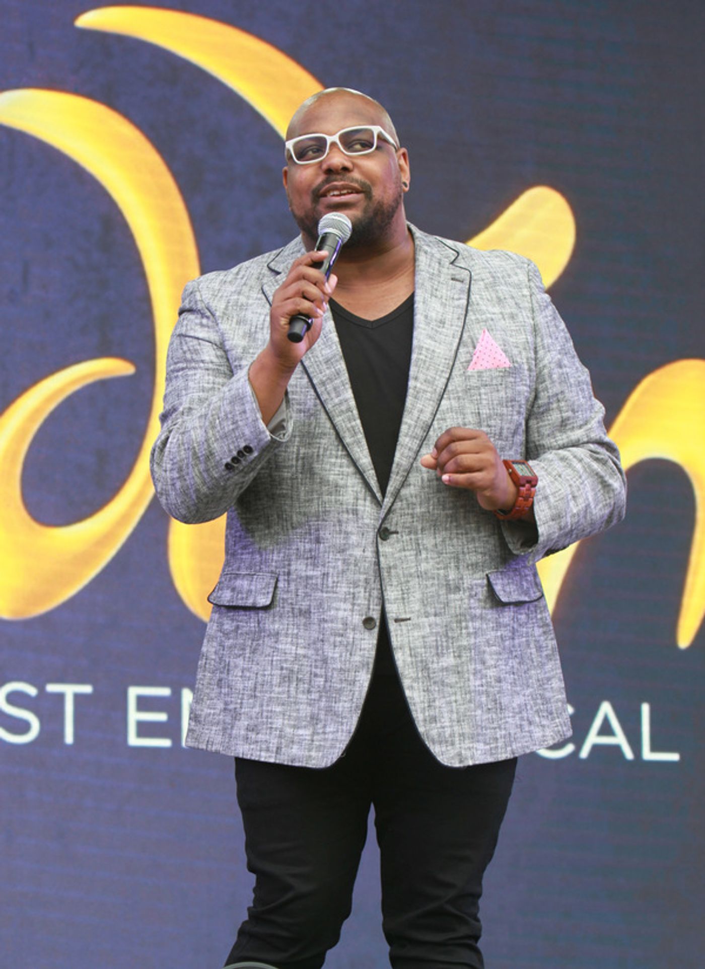 Photo Flash: The West End's Best Come Out For West End Live - JAMIE, WICKED, MOTOWN, KINKY BOOTS, and MATILDA  Image