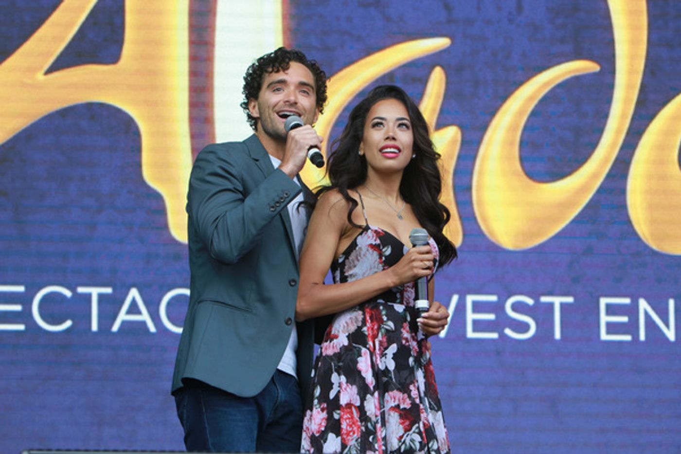 Photo Flash: The West End's Best Come Out For West End Live - JAMIE, WICKED, MOTOWN, KINKY BOOTS, and MATILDA  Image