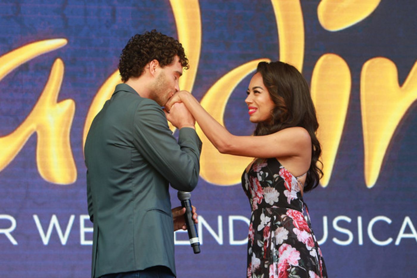 Photo Flash: The West End's Best Come Out For West End Live - JAMIE, WICKED, MOTOWN, KINKY BOOTS, and MATILDA  Image