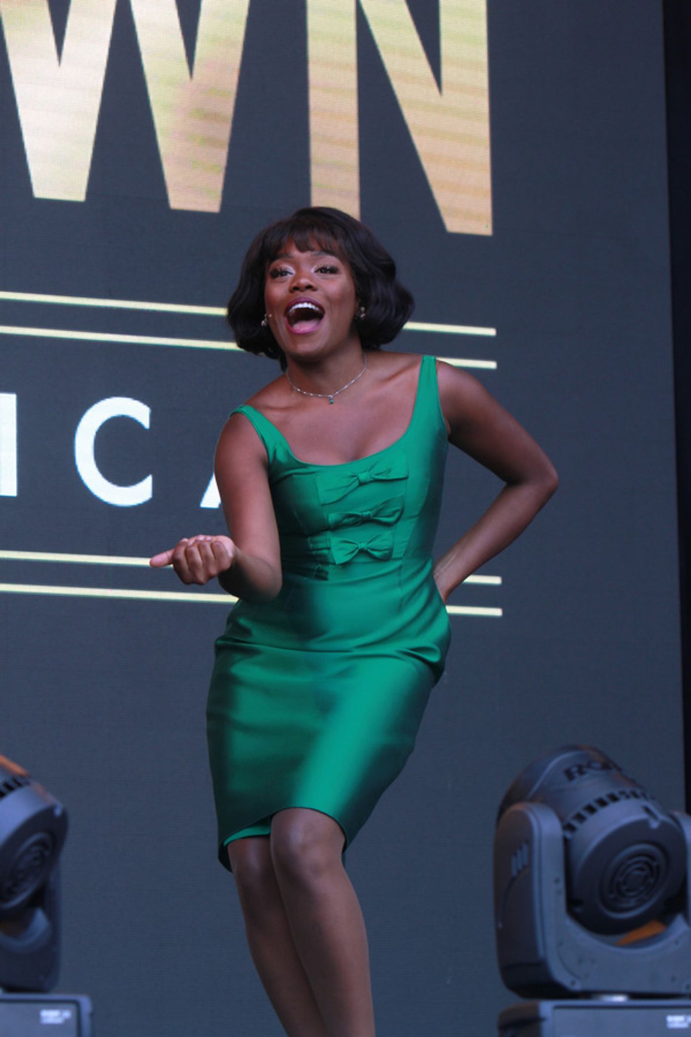 Photo Flash: The West End's Best Come Out For West End Live - JAMIE, WICKED, MOTOWN, KINKY BOOTS, and MATILDA  Image