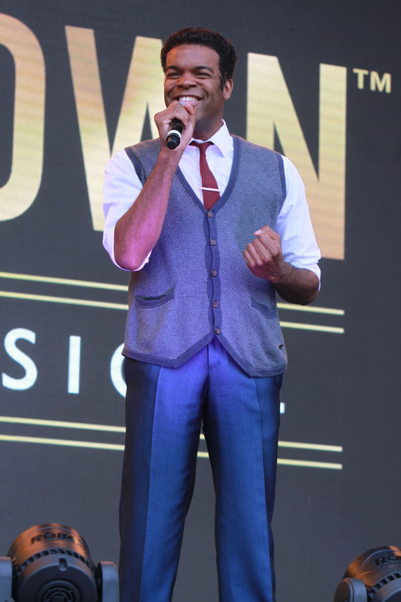 Photo Flash: The West End's Best Come Out For West End Live - JAMIE, WICKED, MOTOWN, KINKY BOOTS, and MATILDA  Image