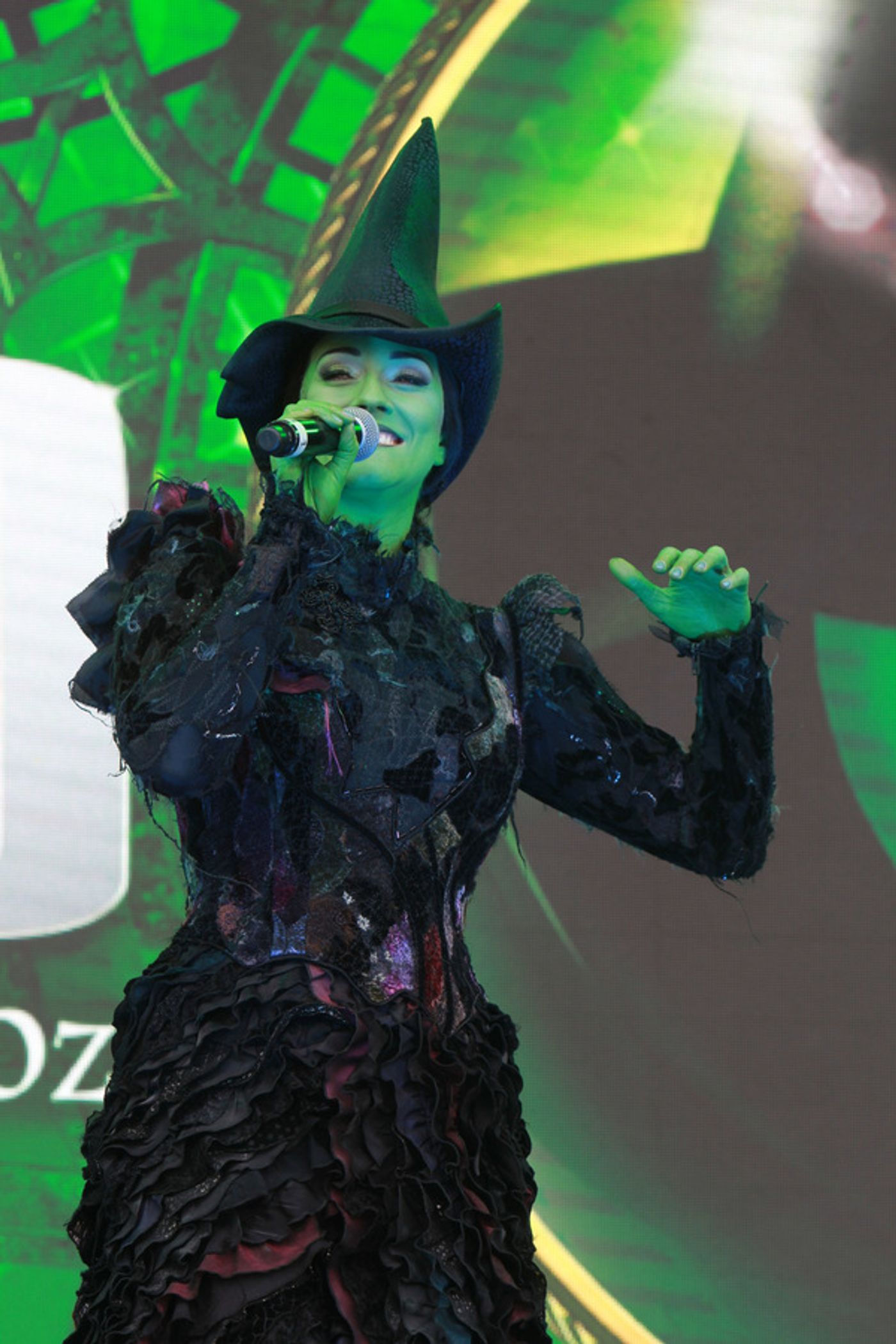 Photo Flash: The West End's Best Come Out For West End Live - JAMIE, WICKED, MOTOWN, KINKY BOOTS, and MATILDA  Image