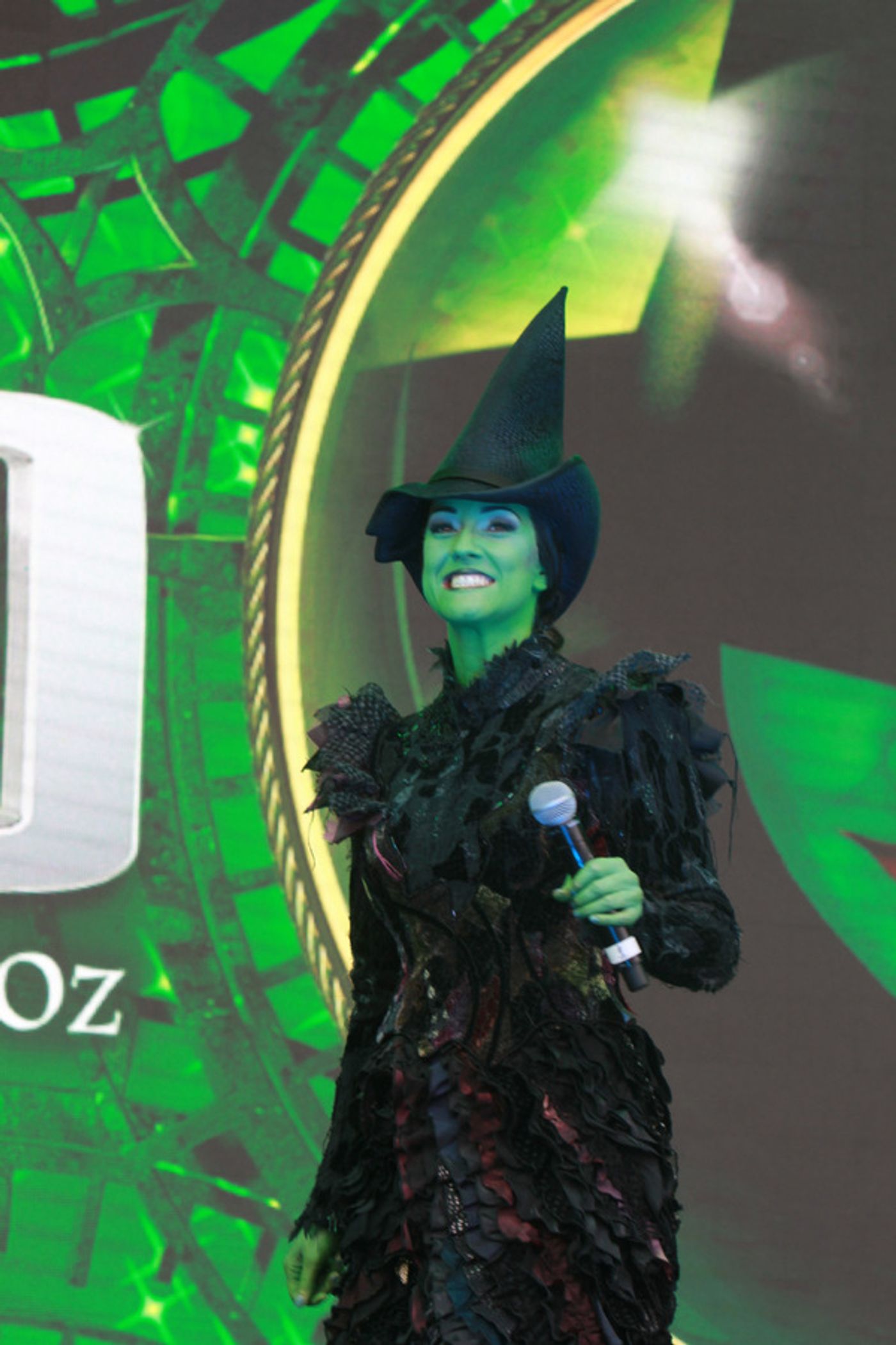 Photo Flash: The West End's Best Come Out For West End Live - JAMIE, WICKED, MOTOWN, KINKY BOOTS, and MATILDA  Image