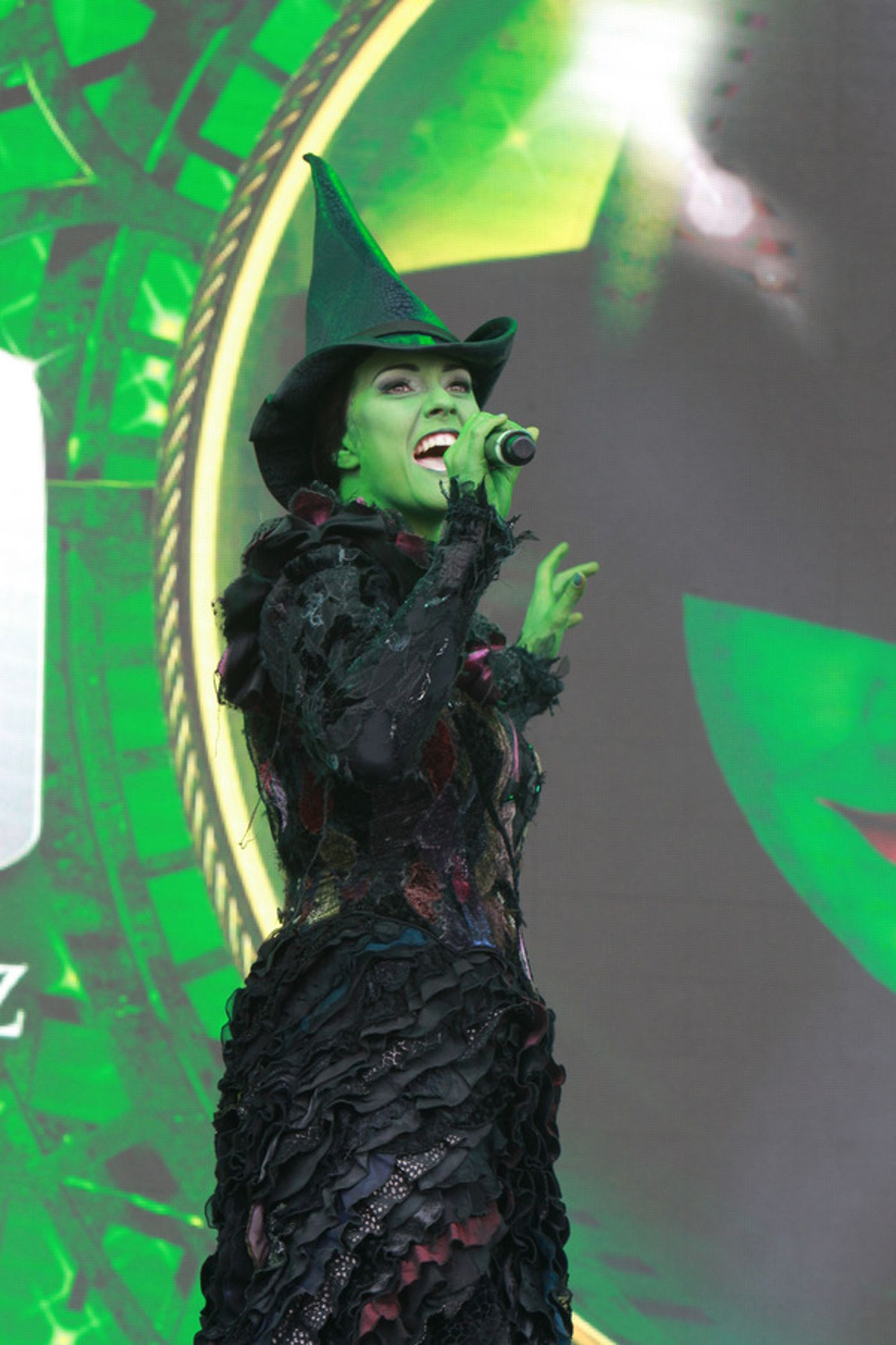 Photo Flash: The West End's Best Come Out For West End Live - JAMIE, WICKED, MOTOWN, KINKY BOOTS, and MATILDA  Image
