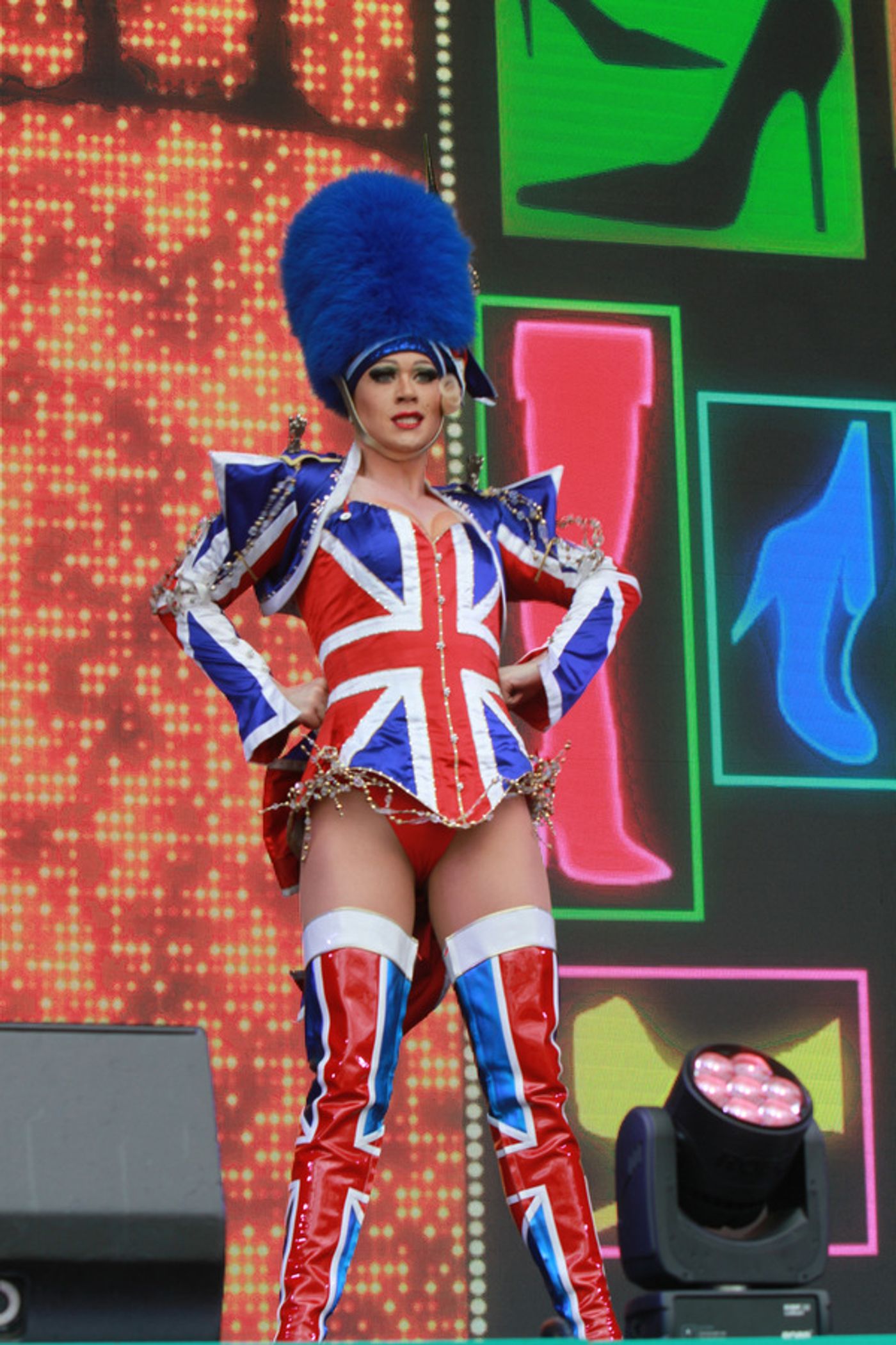 Photo Flash: The West End's Best Come Out For West End Live - JAMIE, WICKED, MOTOWN, KINKY BOOTS, and MATILDA  Image