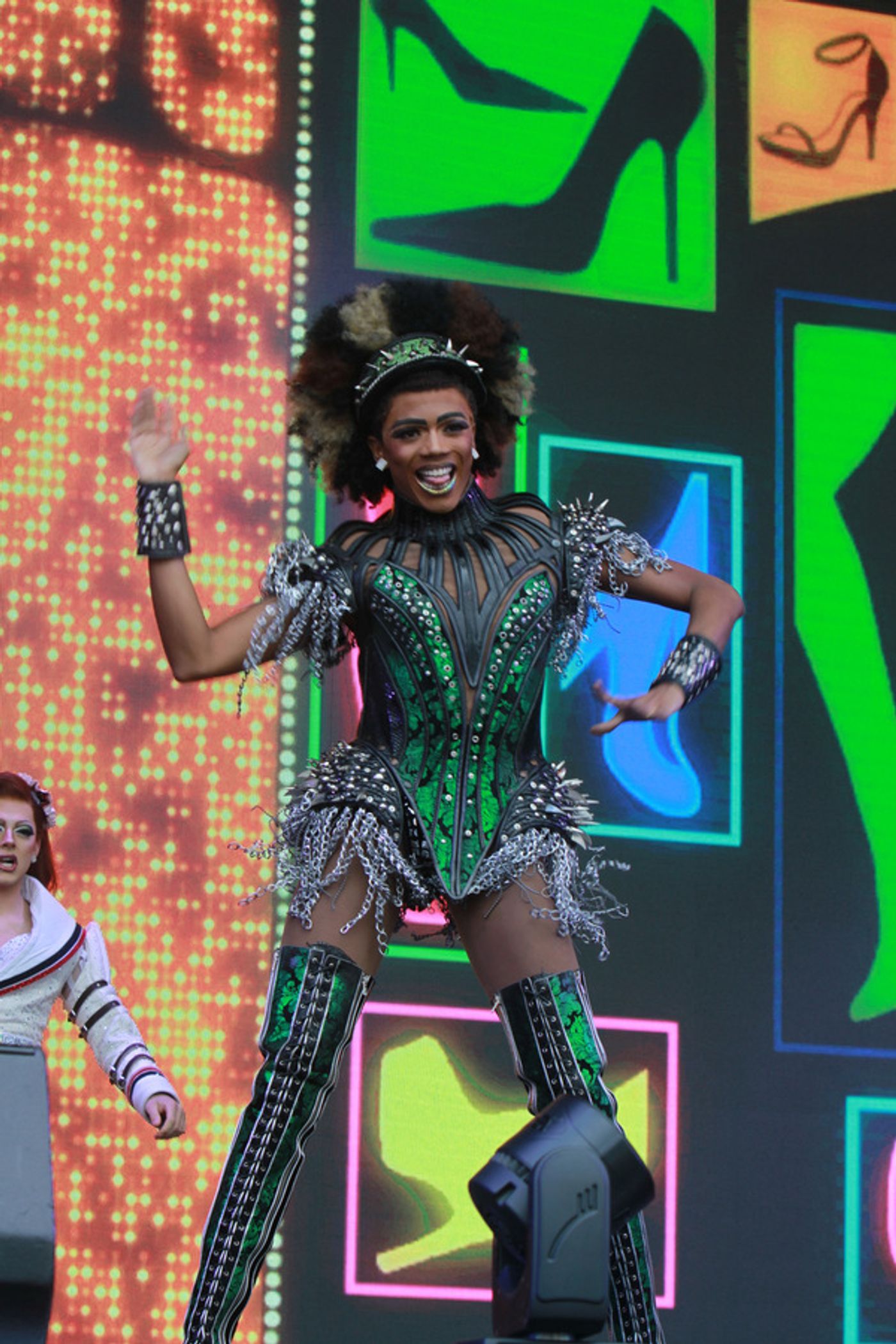 Photo Flash: The West End's Best Come Out For West End Live - JAMIE, WICKED, MOTOWN, KINKY BOOTS, and MATILDA  Image