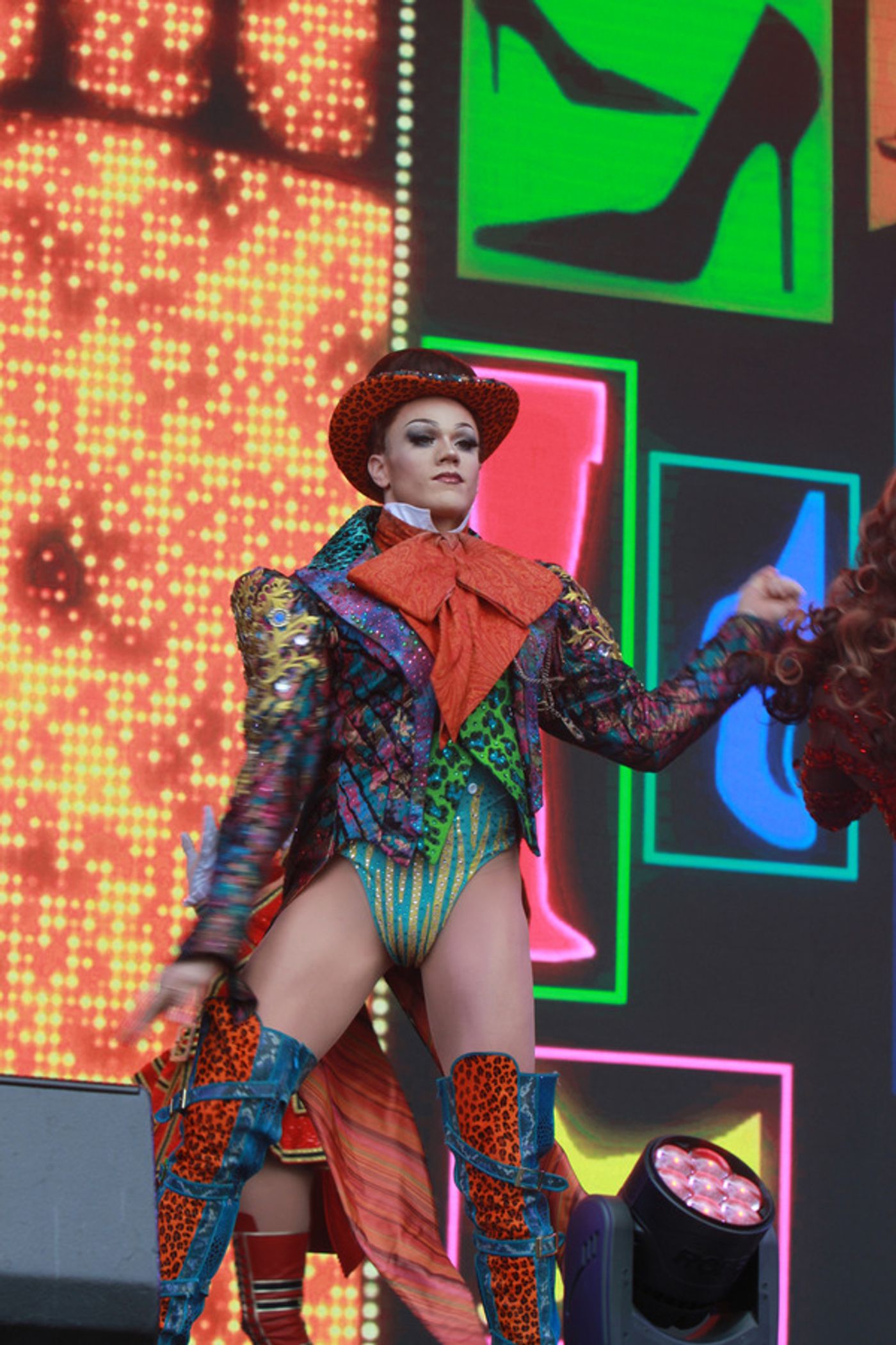 Photo Flash: The West End's Best Come Out For West End Live - JAMIE, WICKED, MOTOWN, KINKY BOOTS, and MATILDA  Image