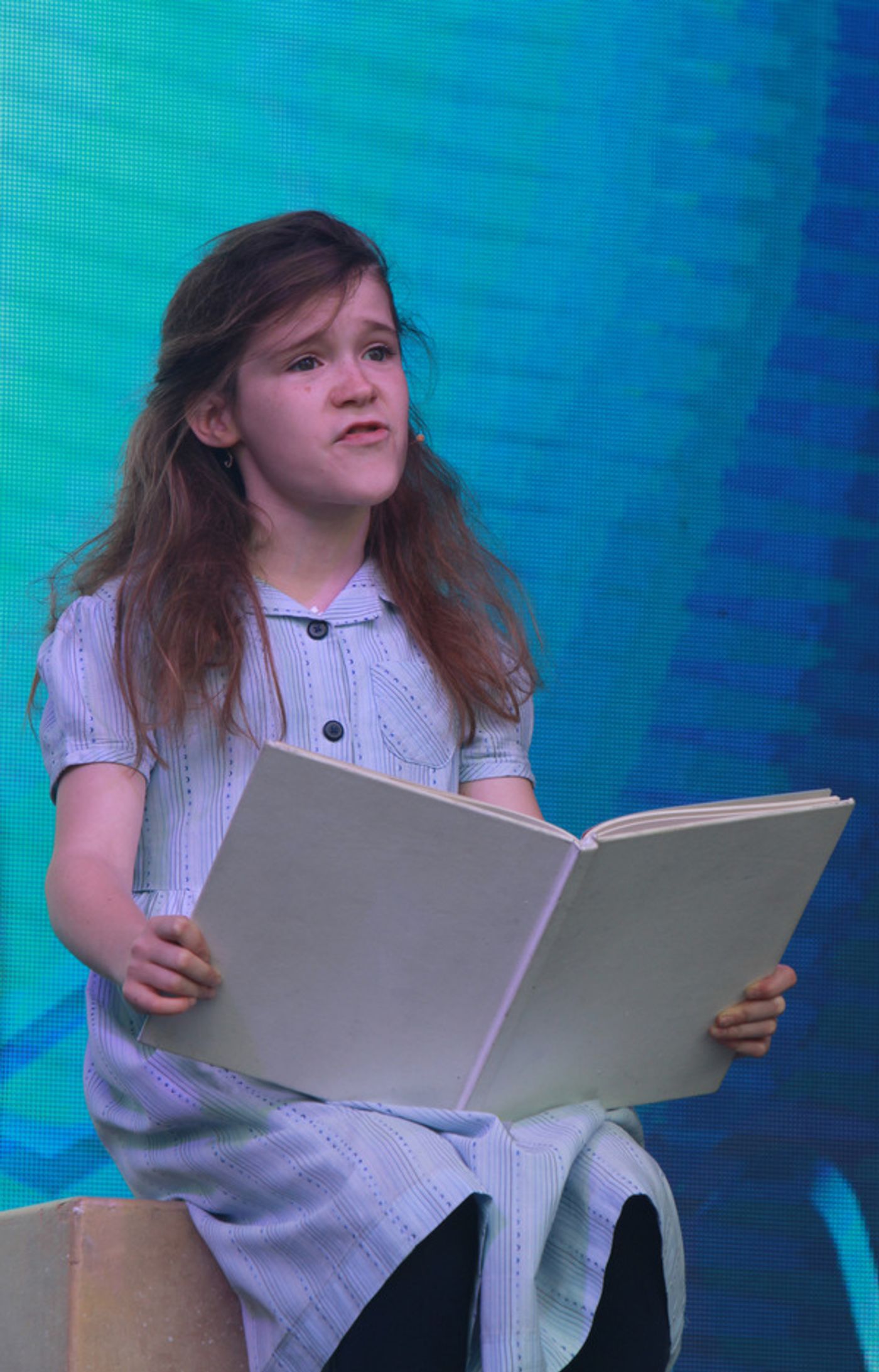 Photo Flash: The West End's Best Come Out For West End Live - JAMIE, WICKED, MOTOWN, KINKY BOOTS, and MATILDA  Image