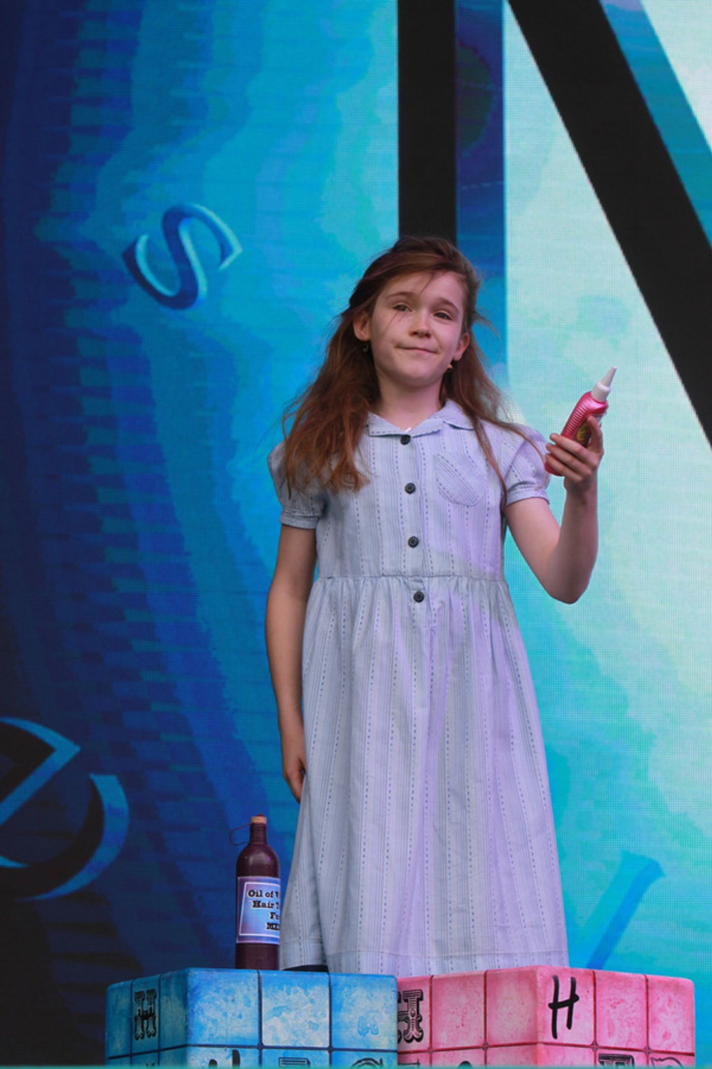 Photo Flash: The West End's Best Come Out For West End Live - JAMIE, WICKED, MOTOWN, KINKY BOOTS, and MATILDA  Image