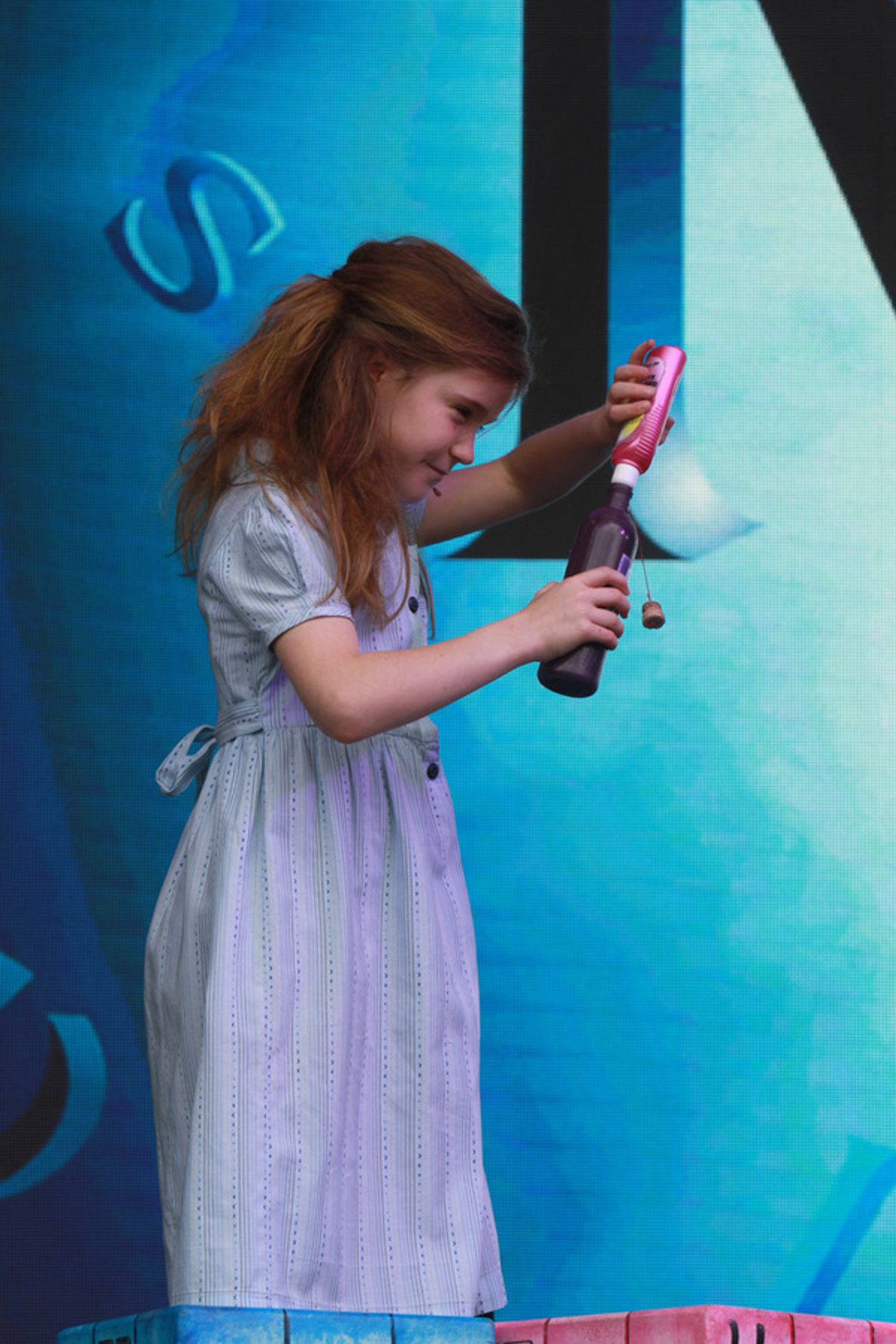 Photo Flash: The West End's Best Come Out For West End Live - JAMIE, WICKED, MOTOWN, KINKY BOOTS, and MATILDA  Image