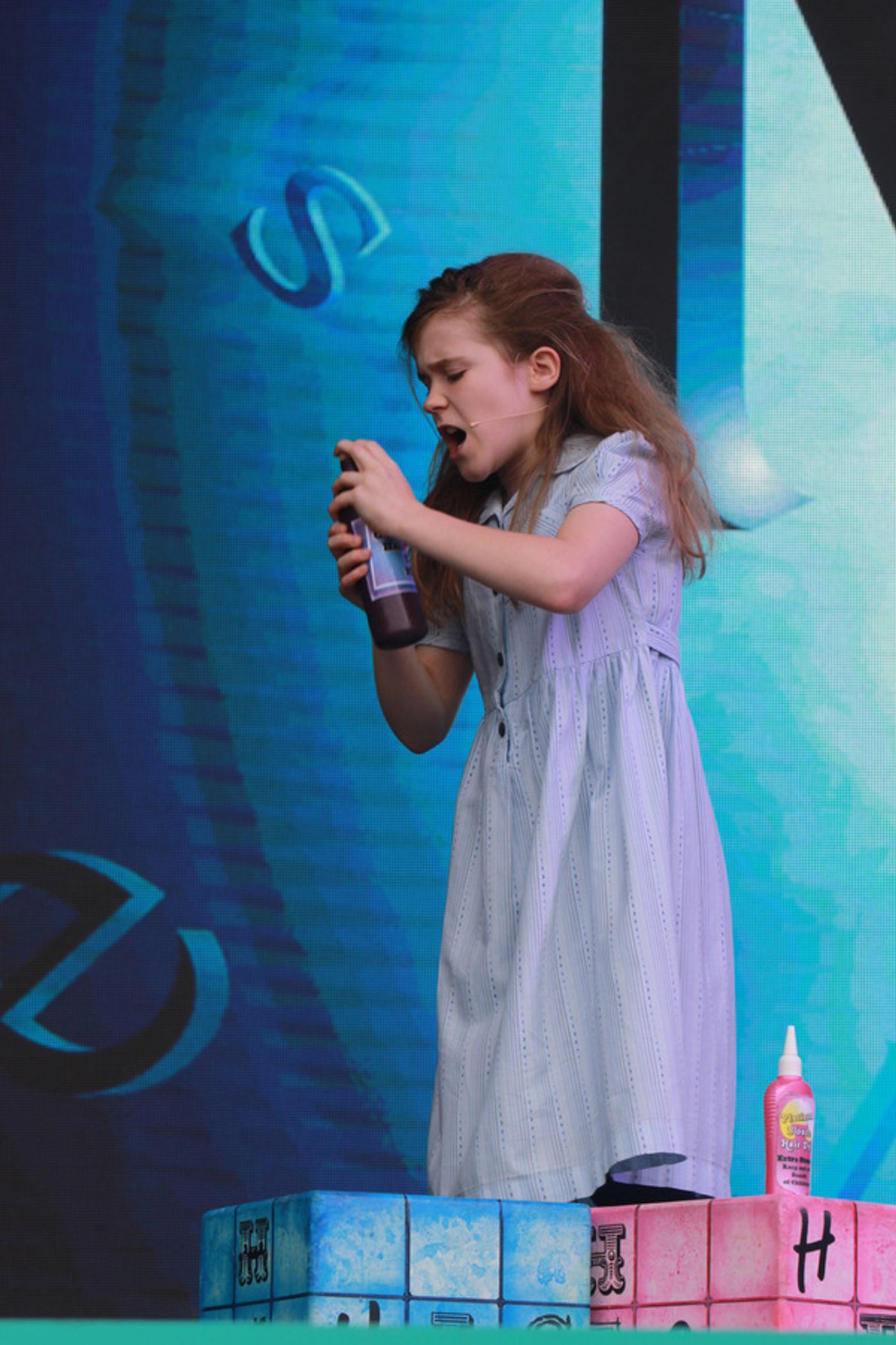 Photo Flash: The West End's Best Come Out For West End Live - JAMIE, WICKED, MOTOWN, KINKY BOOTS, and MATILDA  Image