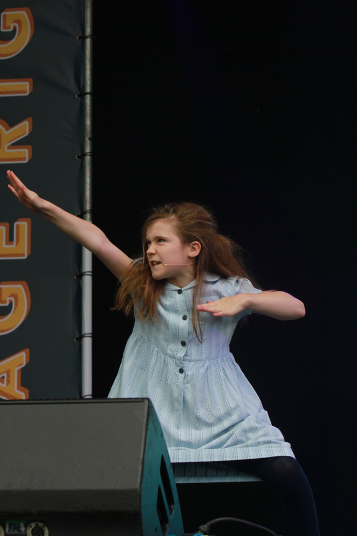 Photo Flash: The West End's Best Come Out For West End Live - JAMIE, WICKED, MOTOWN, KINKY BOOTS, and MATILDA  Image