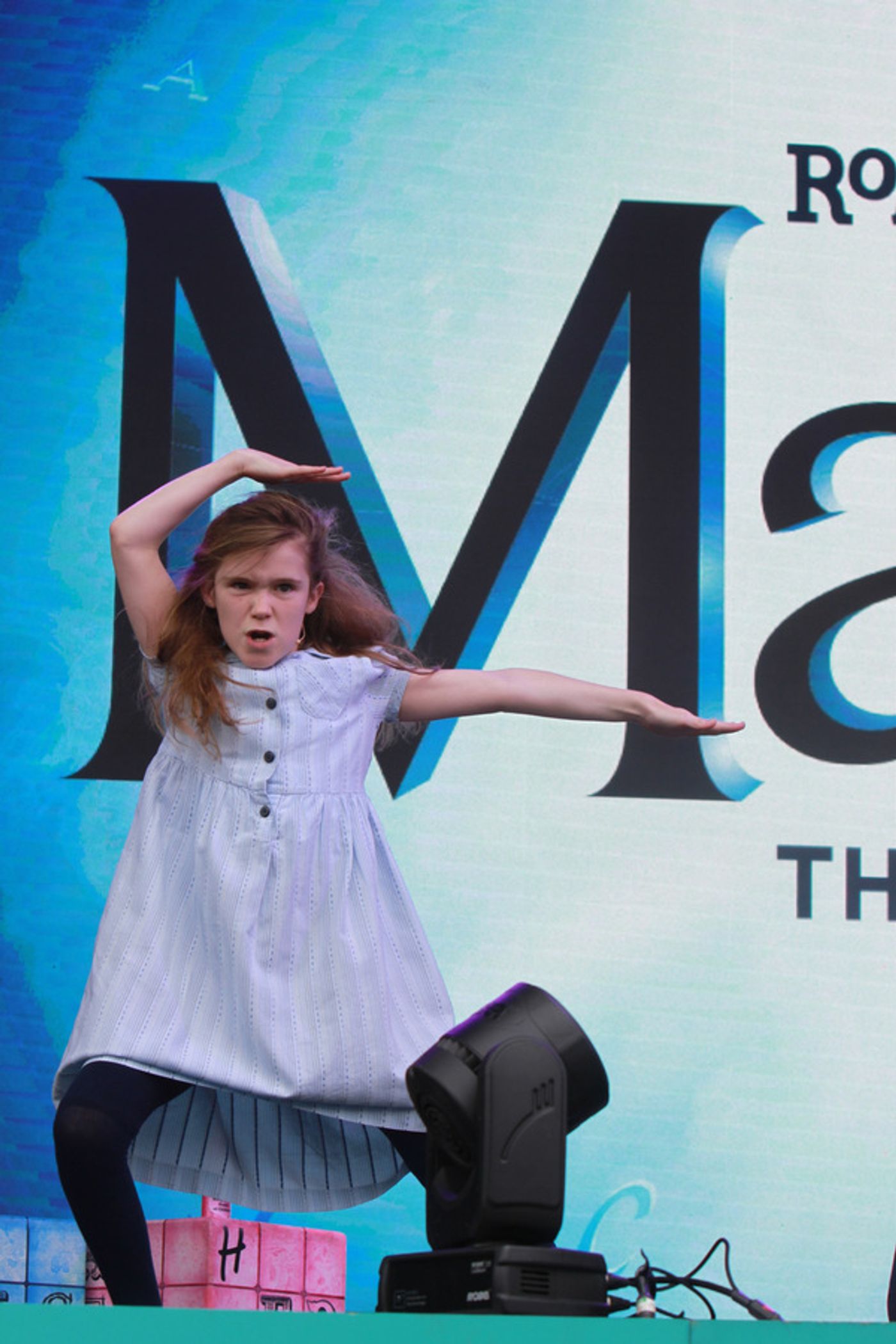 Photo Flash: The West End's Best Come Out For West End Live - JAMIE, WICKED, MOTOWN, KINKY BOOTS, and MATILDA  Image