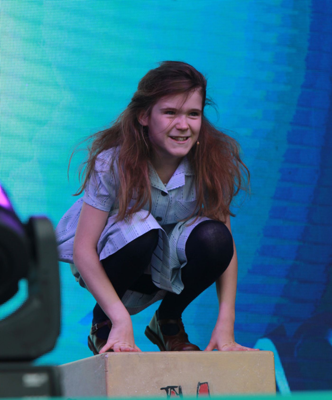 Photo Flash: The West End's Best Come Out For West End Live - JAMIE, WICKED, MOTOWN, KINKY BOOTS, and MATILDA  Image