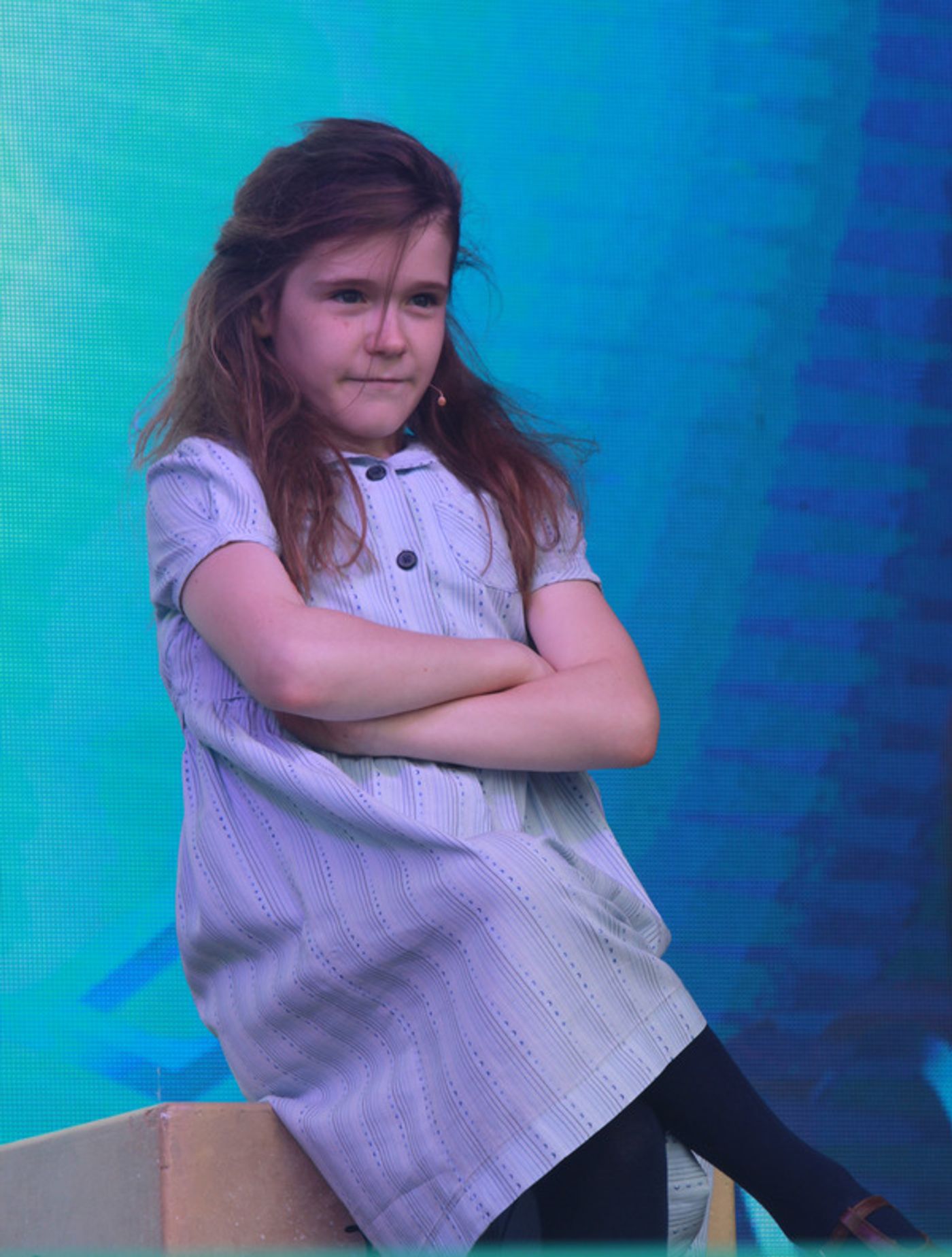 Photo Flash: The West End's Best Come Out For West End Live - JAMIE, WICKED, MOTOWN, KINKY BOOTS, and MATILDA  Image