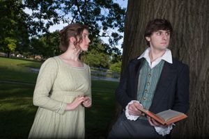Madeline Barry and Jack Miller @ BroadwayWorld Madeline Barry and Jack Miller Photo