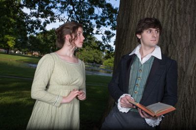 Madeline Barry and Jack Miller Photo