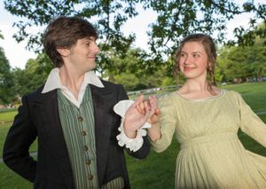 Jack Miller and Madeline Barry @ BroadwayWorld Jack Miller and Madeline Barry Photo