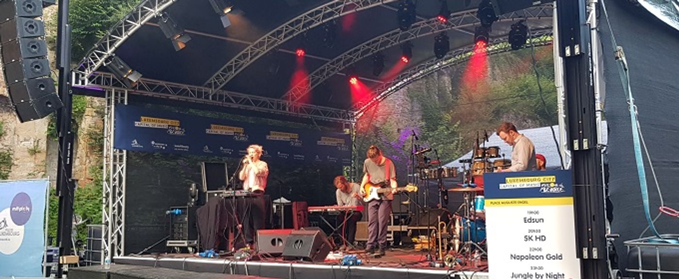 Review: FÊTE DE LA MUSIQUE at Luxembourg City  Image