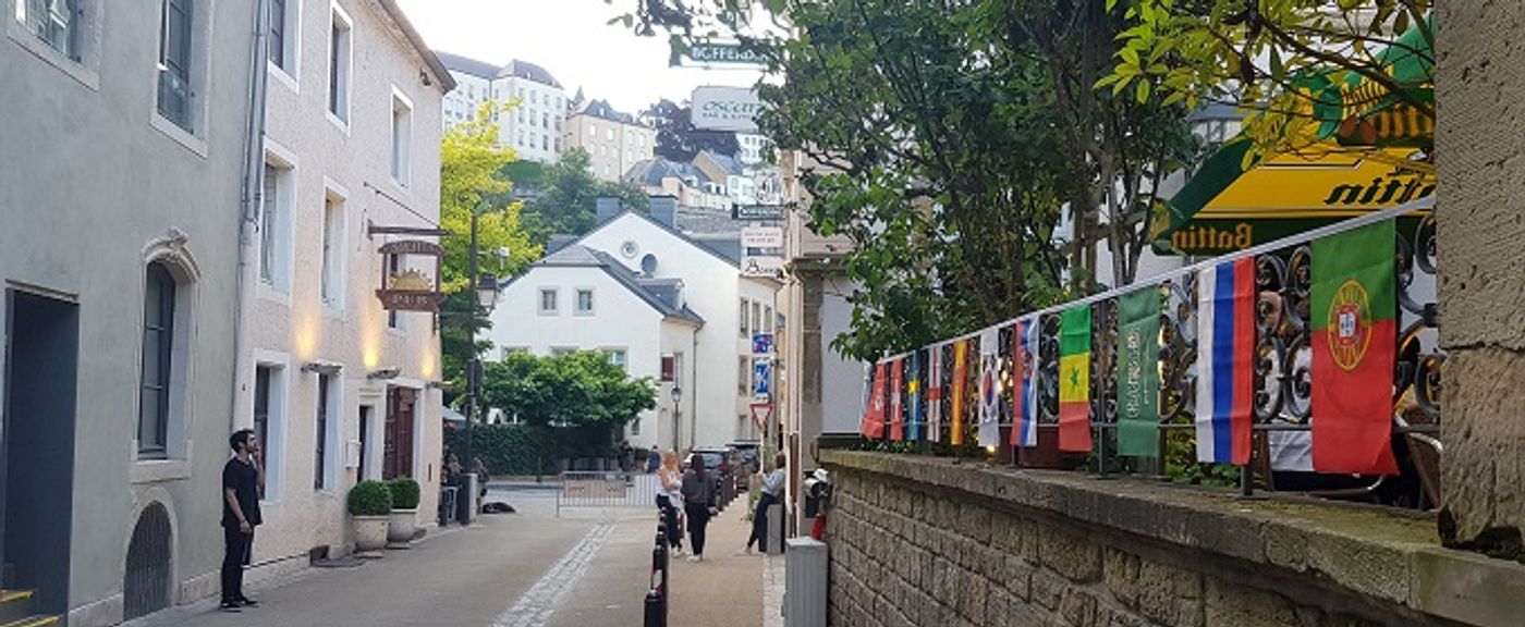 Review: FÊTE DE LA MUSIQUE at Luxembourg City  Image