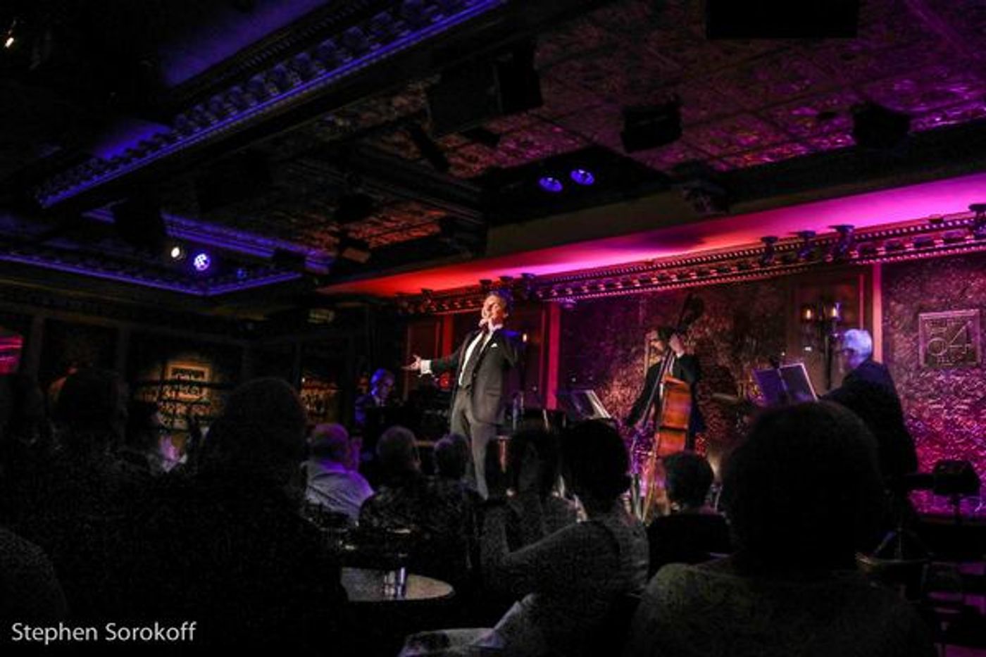 Photo Coverage: Jason Danieley Plays Feinstein's/54 Below  Image