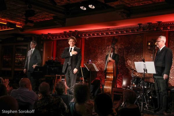 Joseph Thalken, Jason Danieley, Pete Donovan, Rich Rosenzweig Photo