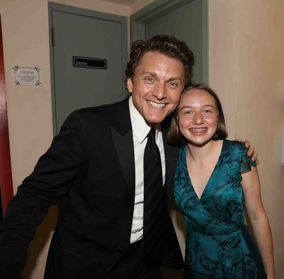 Jason Danieley & Zoe Gelman Photo