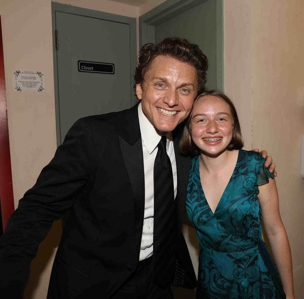 Jason Danieley & Zoe Gelman Photo