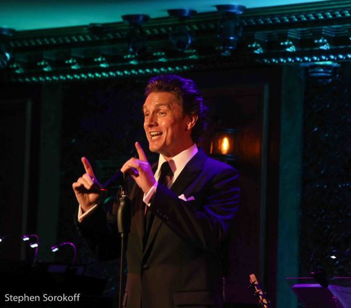 Photo Coverage: Jason Danieley Plays Feinstein's/54 Below  Image