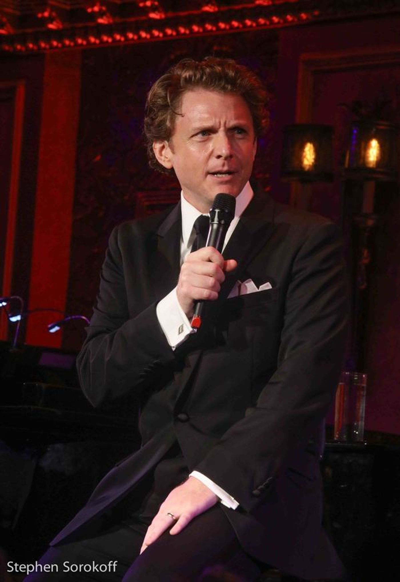 Photo Coverage: Jason Danieley Plays Feinstein's/54 Below  Image