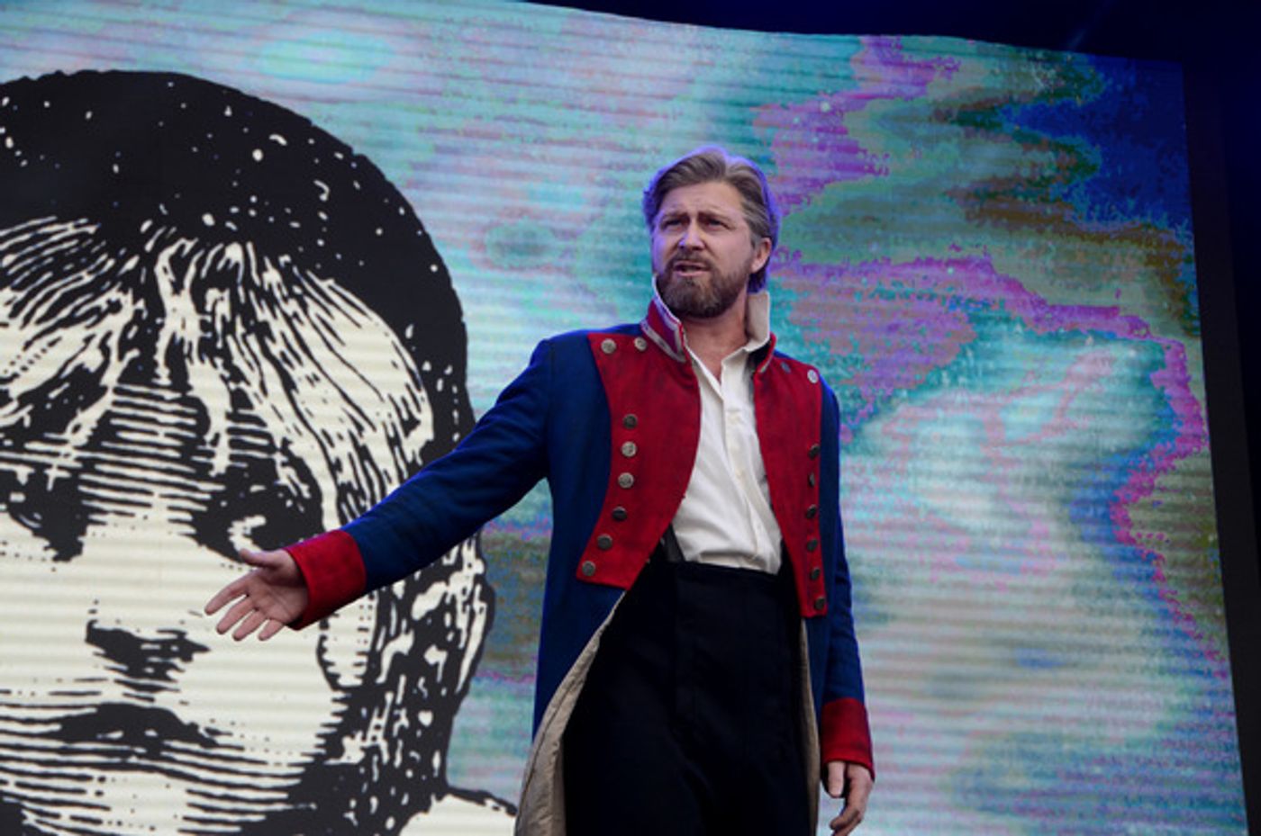 Photo Flash: The West End's Best Come Out For West End Live - BAT OUT OF HELL, PHANTOM, LES MISERABLES, STRICTLY BALLROOM  Image